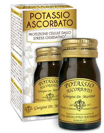 POTASSIO ASCORBATO 60 PASTIGLIE - Fontenova srl