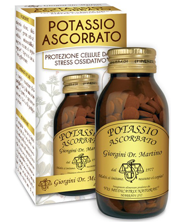 POTASSIO ASCORBATO 180 PASTIGLIE - Fontenova srl