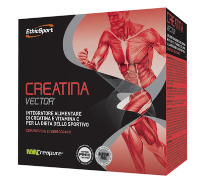 ETHICSPORT CREATINA VECTOR 20 BUSTINE 8 G - Fontenova srl