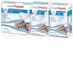 GARZA MEDIPRESTERIL TESSUTO NON TESSUTO STERILE MISURA 10X10CM 100 PEZZI - Fontenova srl