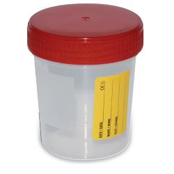 CONTENITORE URINA CON TAPPO MEDIPRESTERIL CAPACITA' 120ML - Fontenova srl
