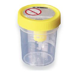 CONTENITORE URINA STERILE MEDIPRESTERIL CON SISTEMA TRANSFERT PER PROVETTE SOTTOVUOTO - Fontenova srl