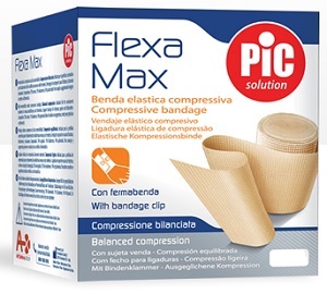 BENDA ELASTICA PIC MAX 6X700 CM 1 PEZZO - Fontenova srl