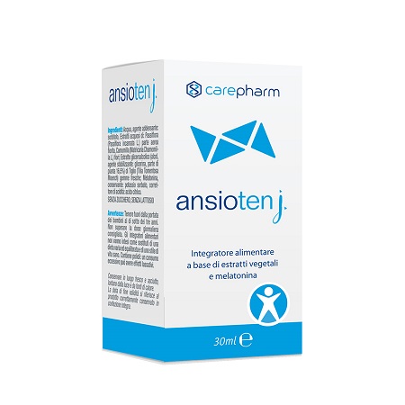 ANSIOTEN JUNIOR 30 ML SENZA ZUCCHERI E LATTOSIO - Fontenova srl