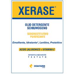 XERASE OLIO DETERGENTE 500 ML - Fontenova srl
