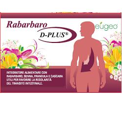 RABARBARO D PLUS 15 COMPRESSE - Fontenova srl
