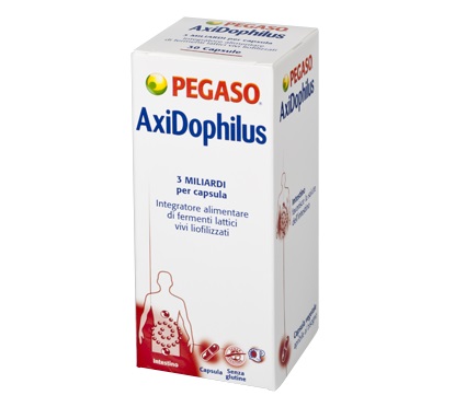 AXIDOPHILUS 30 CAPSULE - Fontenova srl