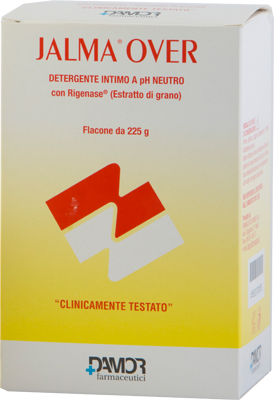 JALMA OVER DETERGENTE INTIMO PH NEUTRO 225 G - Fontenova srl