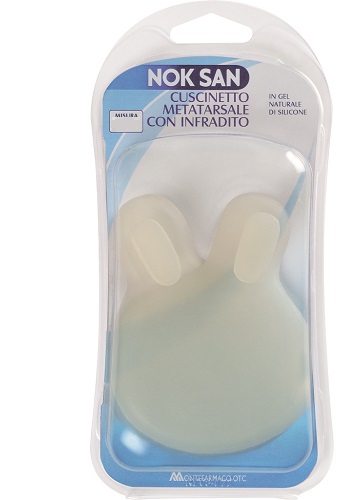 NOK SAN GEL CUSCINETTO METATARSALE CON INFRADITO S/M - Fontenova srl