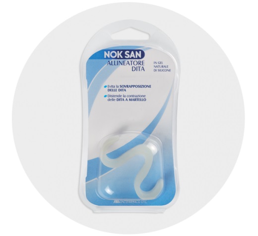 NOK SAN GEL ALLINEATORE DITA - Fontenova srl