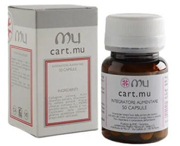 CART MU 50 CAPSULE 25 G - Fontenova srl