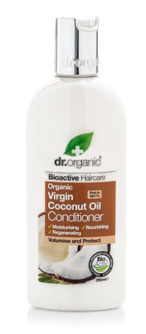DR ORGANIC COCONUT OIL COCCO CONDITIONER BALSAMO 265 ML - Fontenova srl