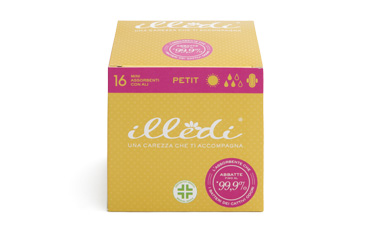 ILLEDI MINI ASSORBENTE CON ALI 16 PEZZI - Fontenova srl
