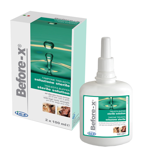 BEFORE-X 2 FLACONI DA 100 ML - Fontenova srl