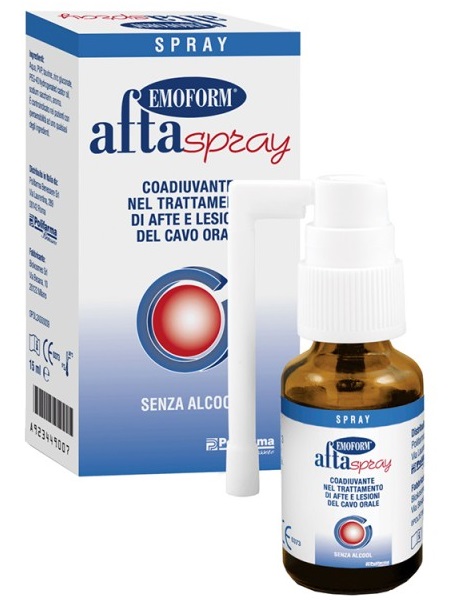 AFTASPRAY EMOFORM 15 ML - Fontenova srl