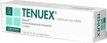 TENUEX CREMA RETTALE 30 ML - Fontenova srl