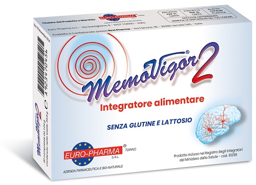 MEMOVIGOR 2 20 COMPRESSE DA 1,04 G - Fontenova srl