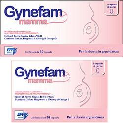 GYNEFAM MAMMA 30 CAPSULE - Fontenova srl