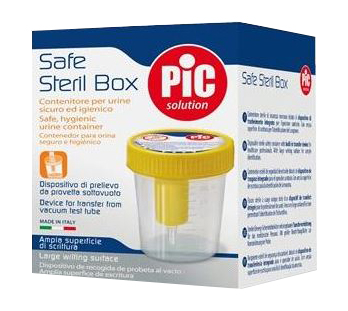 CONTENITORE PIC URINA 100 ML PRELEVAMENTO SOTTOVUOTO - Fontenova srl