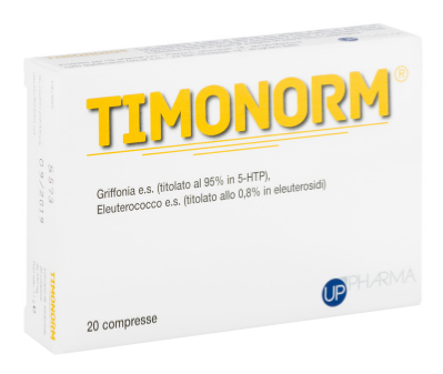 TIMONORM 20 COMPRESSE ASTUCCIO 11 G - Fontenova srl
