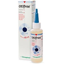 OTIFREE SOLUZIONE AURICOLARE CANE E GATTO 60 ML - Fontenova srl