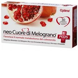 CUORE DI MELOGRANO NEOCUORE DI MELOGRANO 30 COMPRESSE 816 MG - Fontenova srl