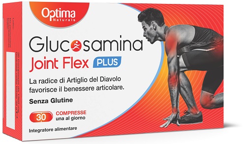 GLUCOSAMINA JOINT FLEX PLUS 30 COMPRESSE - Fontenova srl