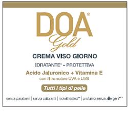 DOA GOLD CREMA VISO GIORNO IDRATANTE 50 ML - Fontenova srl