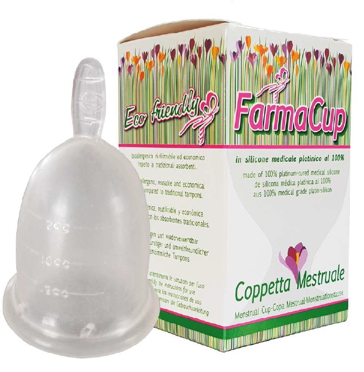 COPPETTA MESTRUALE FARMACUP GRANDE - Fontenova srl