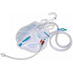 KIT PER CATETERISMO VESCICALE CON CATETERE PROFILCATH IN SILICONE SILKOMED A PERMANENZA DIAMETRO CH16 PRECONNESSO CON SISTEMA DI DRENAGGIO CON KIT DI POSIZIONAMENTO - Fontenova srl