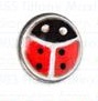 INVERNESS ORECCHINI IN187C COCCINELLA - Fontenova srl