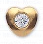 INVERNESS ORECCHINI IN025C1 CUORE/CRY GP - Fontenova srl
