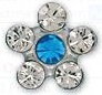 INVERNESS ORECCHINI IN119ST FIORE C/Z TIT - Fontenova srl