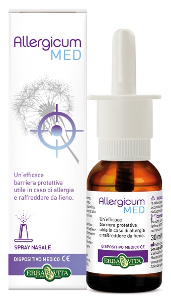 ALLERGICUM MED SPRAY NASALE 30ML - Fontenova srl