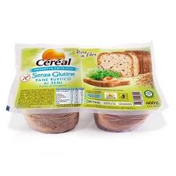 CEREAL PANE RUSTICO AI SEMI 400 G - Fontenova srl