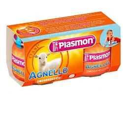 PLASMON OMOGENEIZZATO AGNELLO 4 X 80 G - Fontenova srl