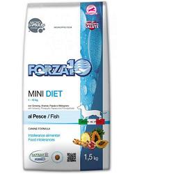 FORZA 10 DOG MINI DIET CON PESCE PER CANIDI PICCOLA TAGLIA 1,5 KG - Fontenova srl