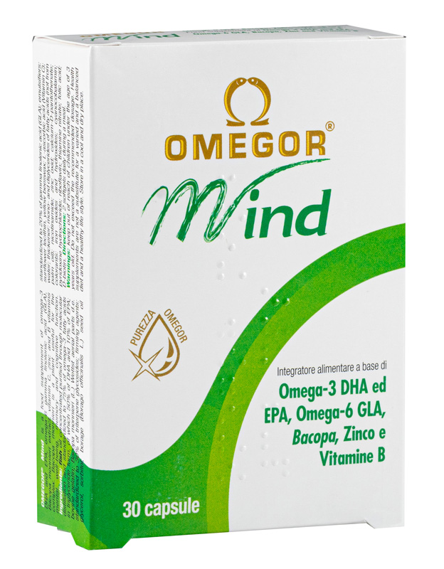 OMEGOR MIND 30 CAPSULE MOLLI - Fontenova srl