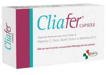 CLIAFER 40 CAPSULE - Fontenova srl