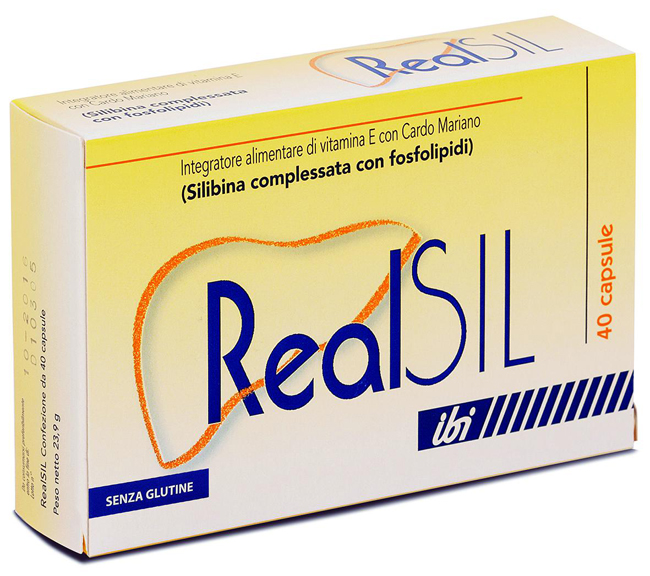 REALSIL 40 CAPSULE 23,9 G - Fontenova srl