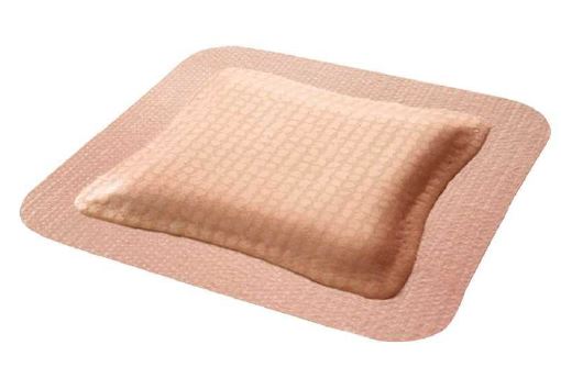 MEDICAZIONE ALLEVYN ADHESIVE 10 CM X 10 CM 10 PEZZI - Fontenova srl