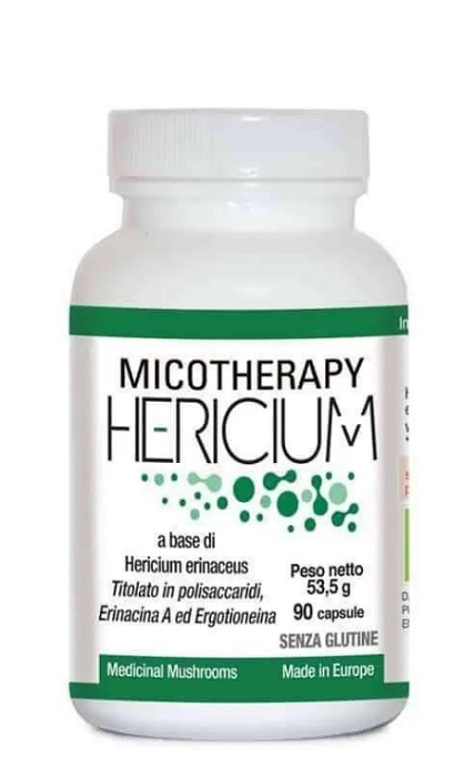 MICOTHERAPY HERICIUM 90 CAPSULE - Fontenova srl