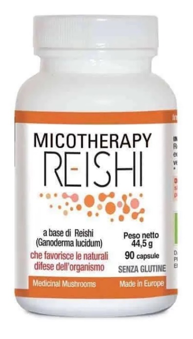 MICOTHERAPY REISHI 90 CAPSULE - Fontenova srl