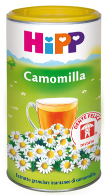 HIPP TISANA CAMOMILLA 200 G - Fontenova srl