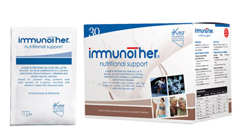 IMMUNOTHER POLVERE 30 BUSTE - Fontenova srl