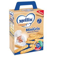 MELLIN MINIGRIX 180 G - Fontenova srl