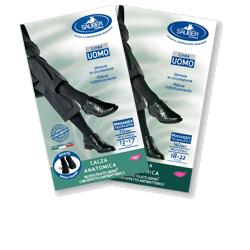 SAUBER CALZA UOMO Q-SKIN 140 DEN COLORE BLU TAGLIA P - Fontenova srl