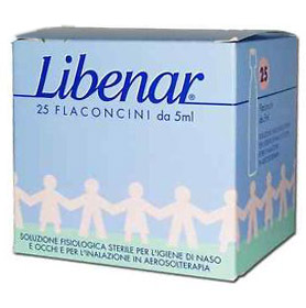 LIBENAR 25 FLACONCINI MONODOSE 5 ML - Fontenova srl
