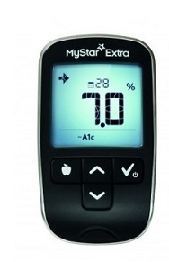 SISTEMA PER DETERMINAZIONE GLICEMIA MYSTAR EXTRA - Fontenova srl