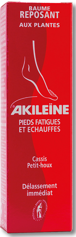 AKILEINE ROSSA BALSAMO RILASSANTE ANTIFATICA 50 ML - Fontenova srl